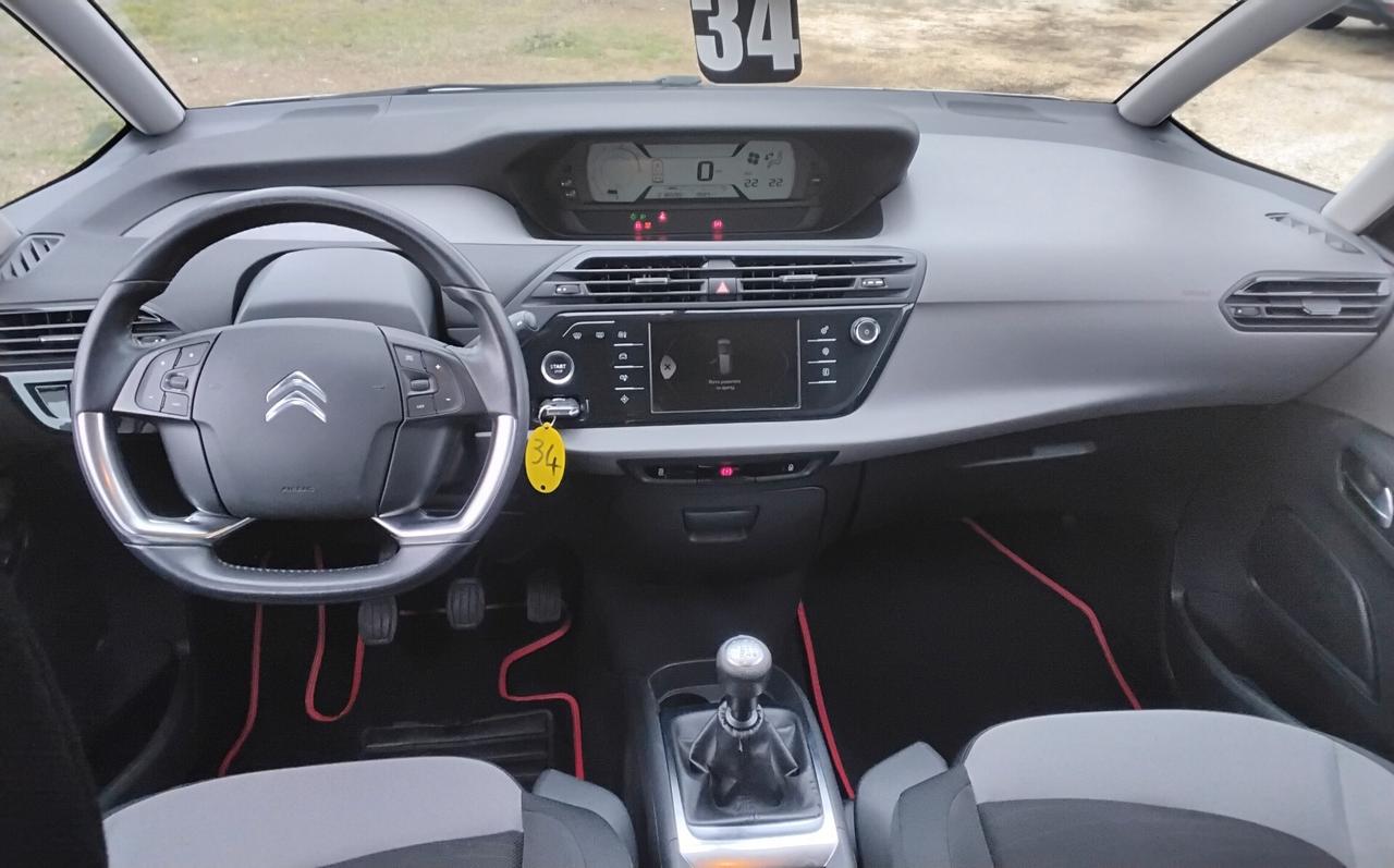 Citroen Grand C4 Picasso BlueHDi 120 S&S Intensive 7 POSTI