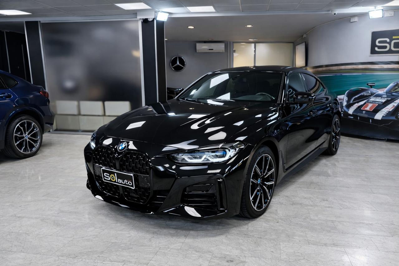 BMW Serie 4 Gran Coupe 420d mhev 48V xdrive Msport auto
