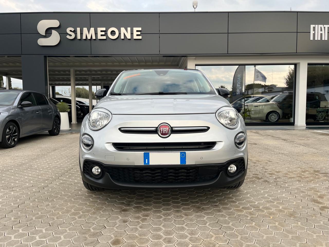 Fiat 500X 1.6 MultiJet 130 CV Hey Google