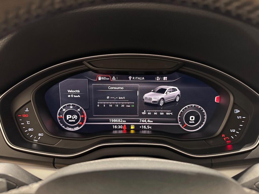 Audi Q5 2.0 TDI 190 CV quattro S tronic Business Sport