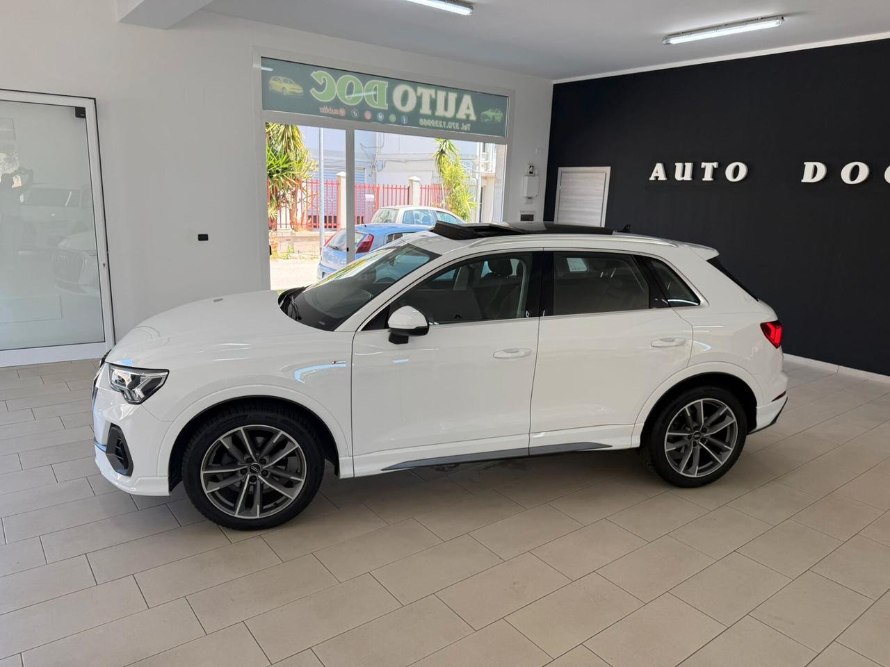 Audi Q3 35 TDI quattro S line edition