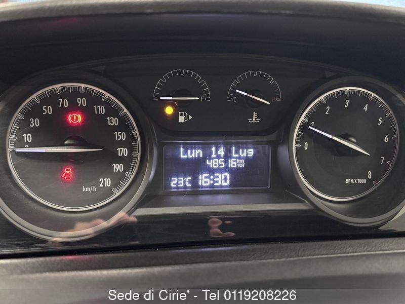 Lancia Ypsilon 1.2 69 CV 5 porte Elefantino Blu