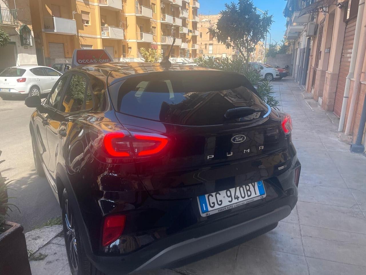 Ford Puma 1.0 EcoBoost Hybrid 125 CV S&S aut. ST-Line X