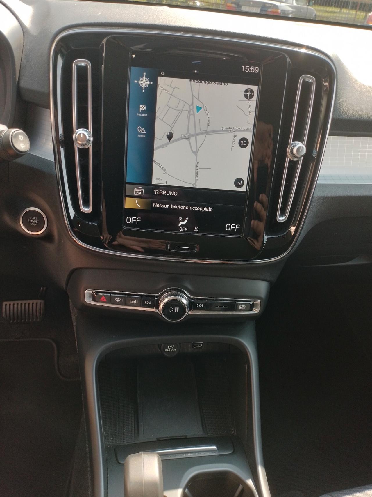 Volvo XC40 T4 Recharge 1.5 Plug-in Hybrid 129cv Inscription auto