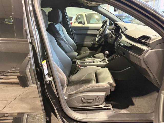 AUDI Q3 SPB/Sportback 35TDI S tronic S line Identity Black