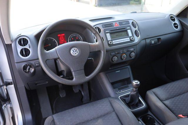 VOLKSWAGEN Tiguan 2.0 16V TDI DPF 4MOTION 4x4 UniPropr Tagliandi VW