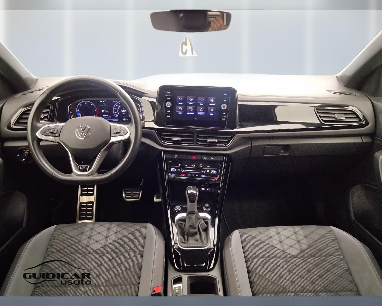 VOLKSWAGEN T-Roc I 2022 - T-Roc 2.0 tdi R-Line 150cv dsg