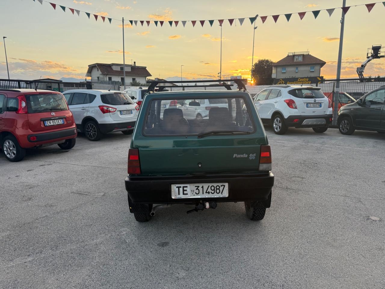 Fiat Panda 1100 i.e. cat 4x4 Country Club
