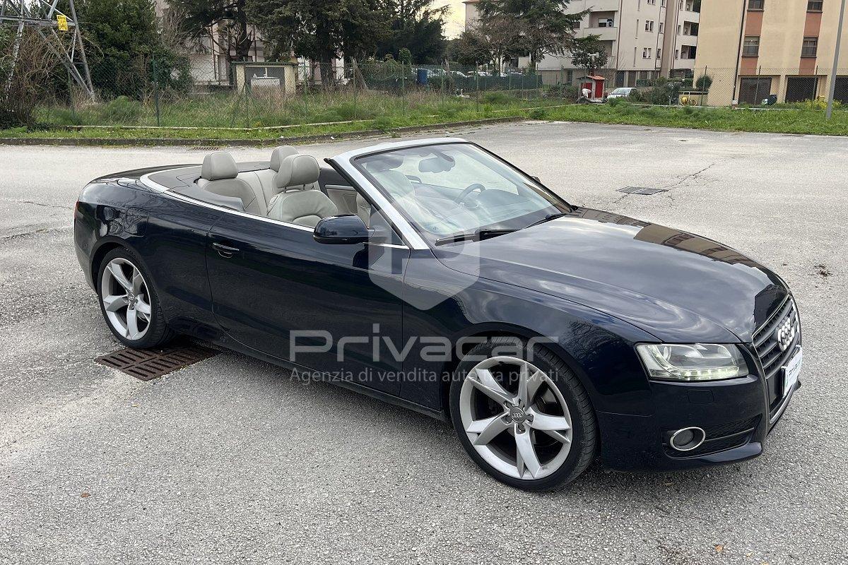 AUDI A5 Cabrio 2.0 TDI F.AP. Ambiente