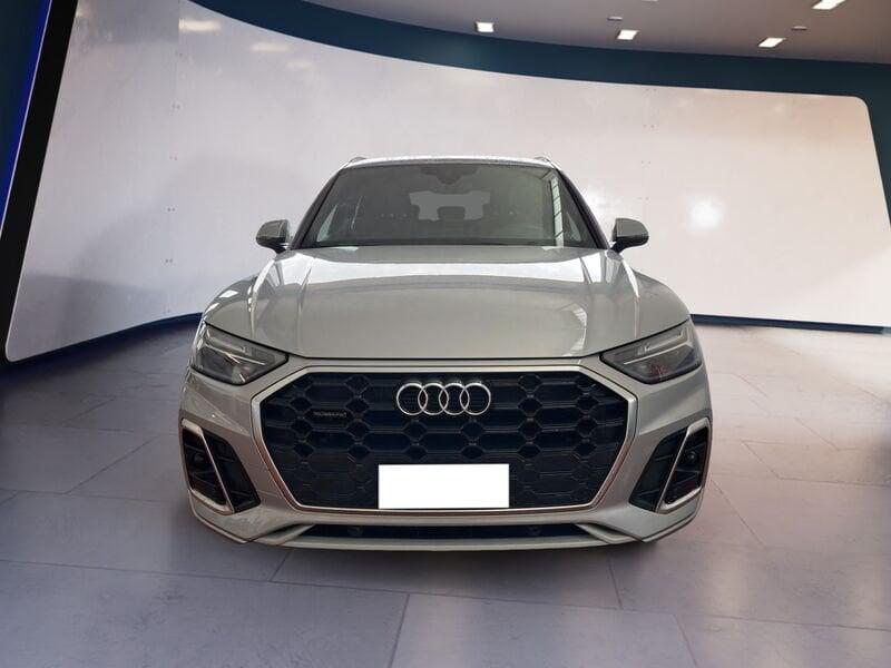Audi Q5 II 2020 40 2.0 tdi mhev 12V S line Plus quattro s-tronic