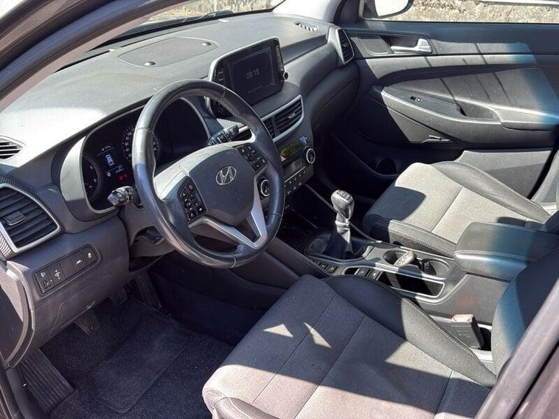Hyundai Tucson 1.6 CRDi 2wd 115cv Exellence