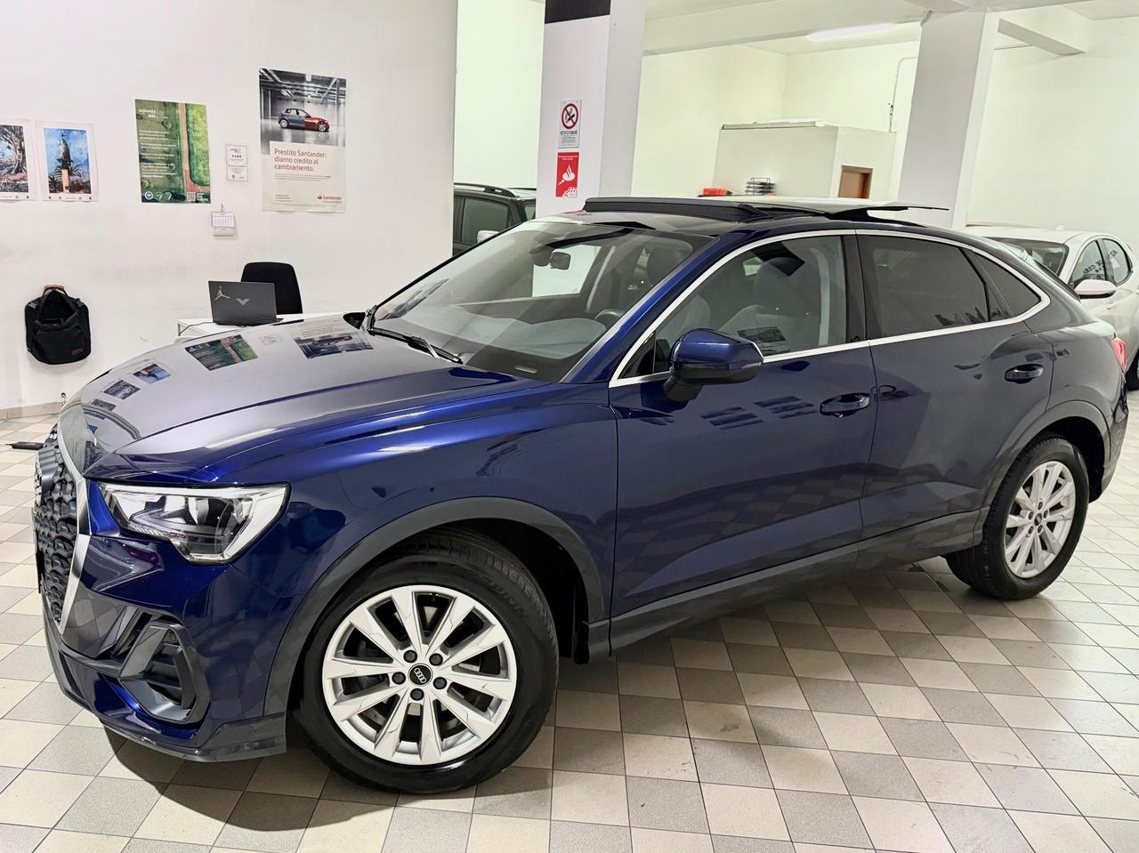 Audi Q3 sportback 35 TDI S tetto apribile