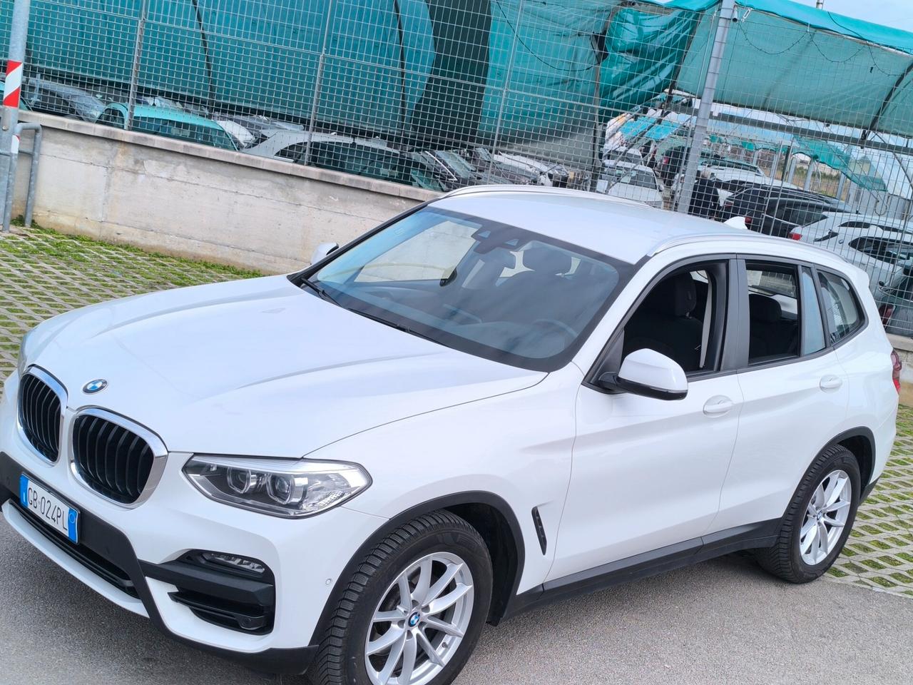 BMW X3 XDRIVE 2.0 DIESEL 190cv 07/20 KM 99.000 TAGLIANDI BMW LED/NAV/SENS.ANT POST/