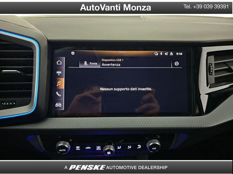 Audi A1 A1 SPB 30 TFSI S tronic Admired