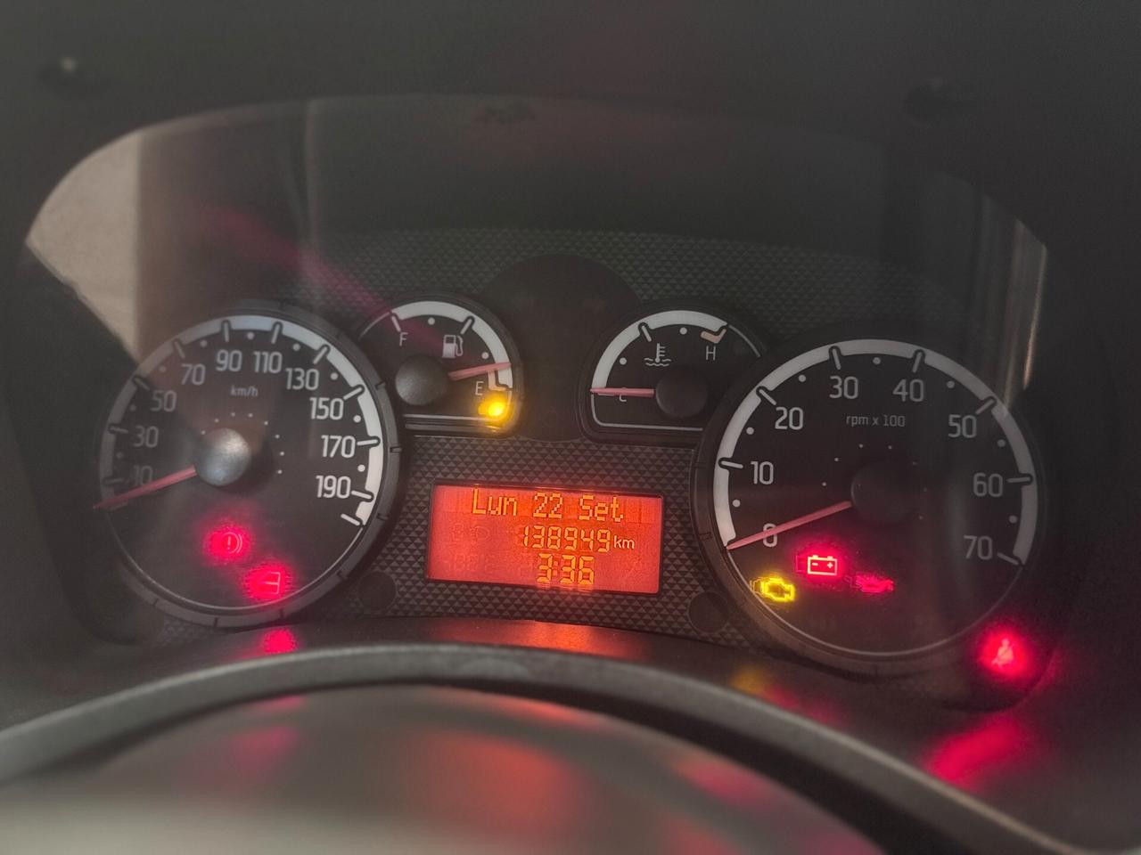 Fiat Panda 1.3 MJT 16V DPF Emotion