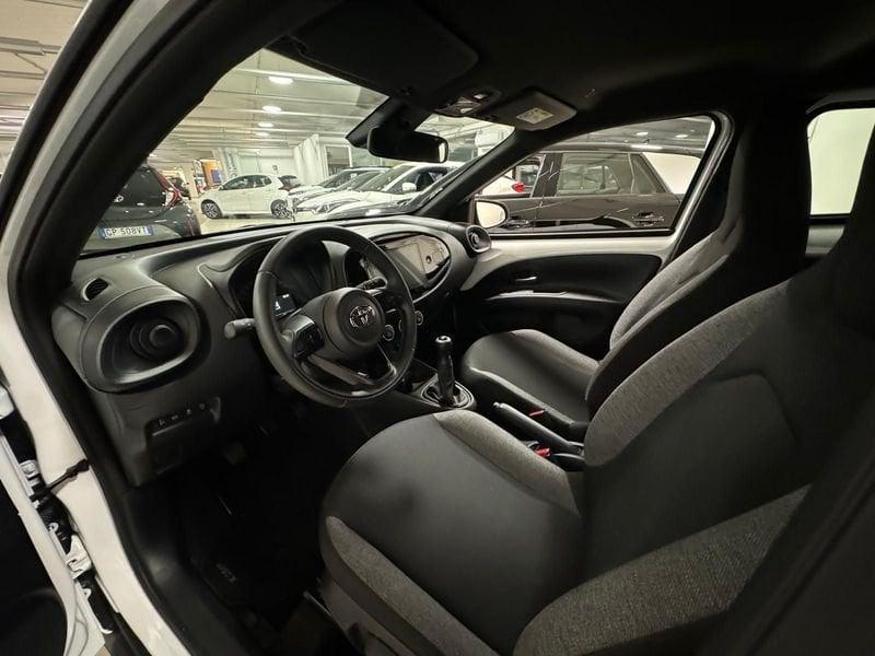 Toyota Aygo X Aygo X 1.0 VVT-i 72 CV 5 porte Active S-CVT