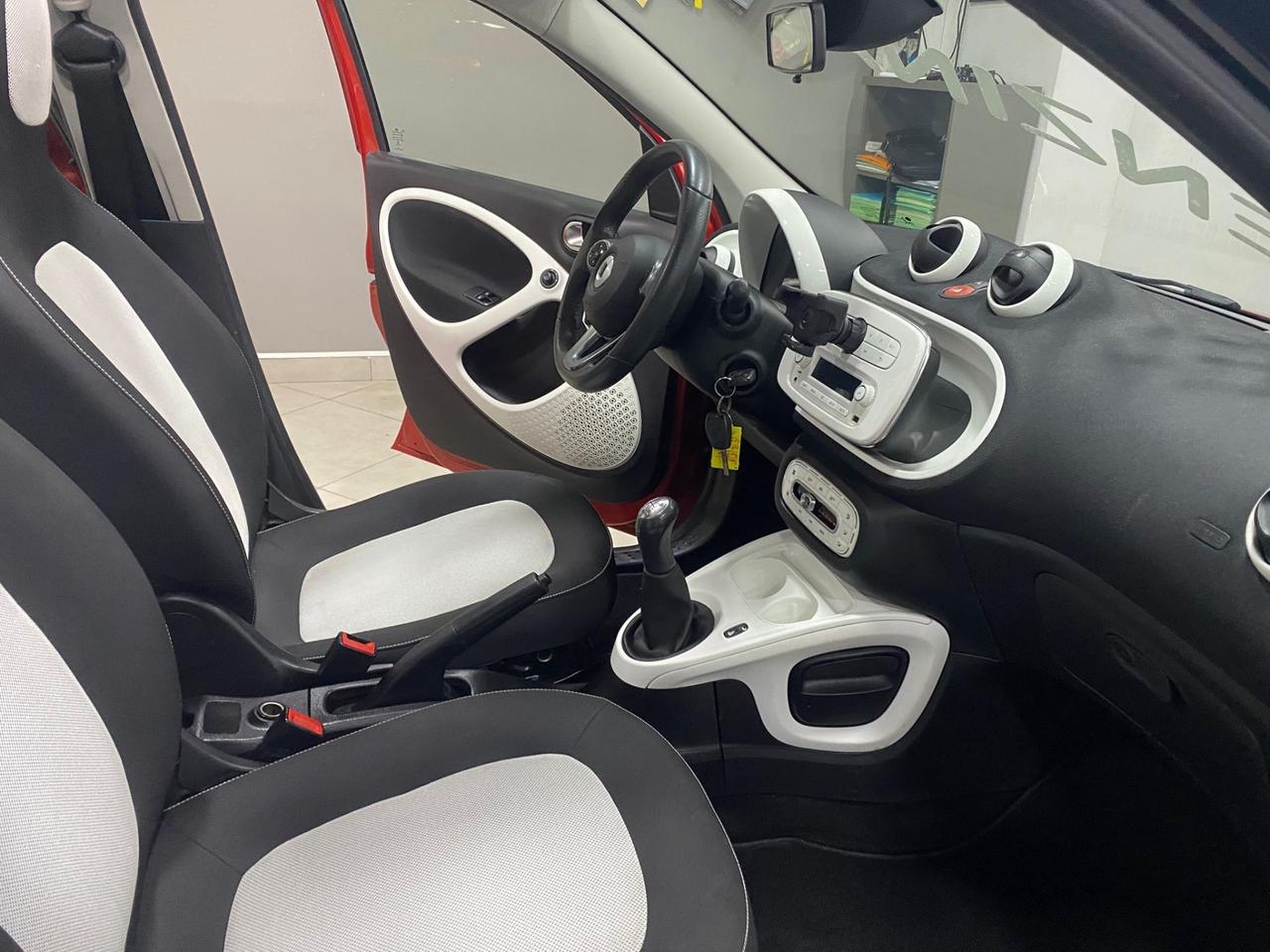 Smart ForFour 70 1.0 Passion