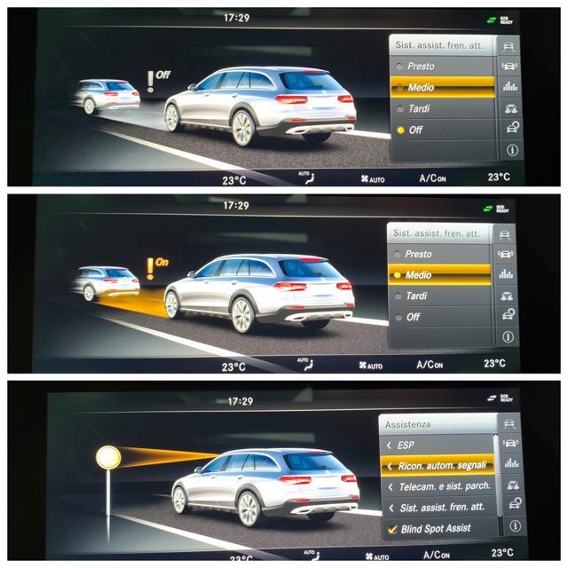 MERCEDES-BENZ E 220 d S.W. 4Matic Auto Premium Plus All-Terrain