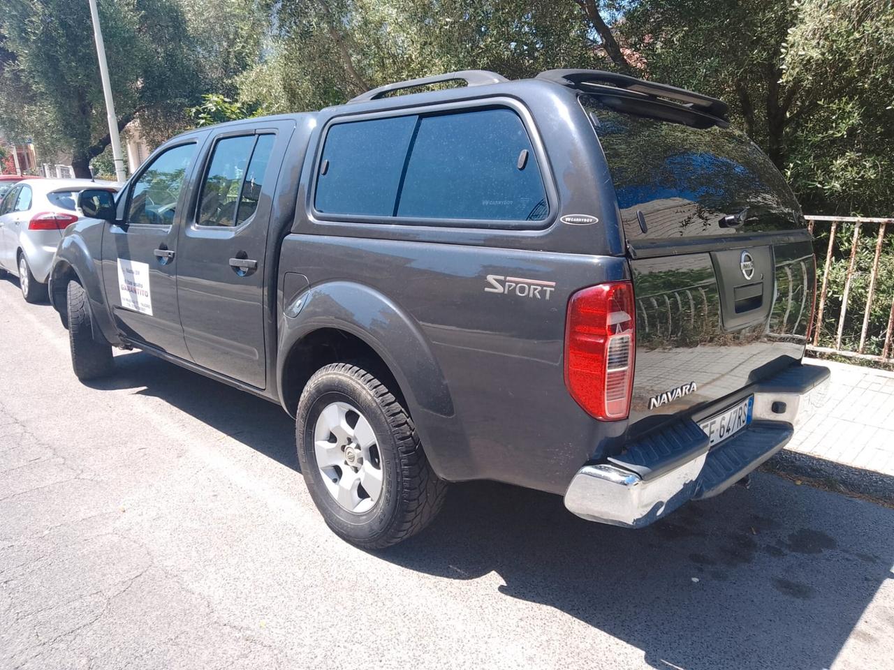 Nissan Navara 2.5 dCi 190CV 4 porte Double Cab XE