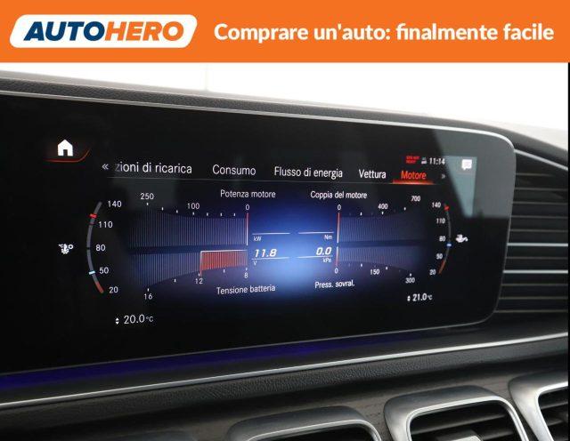 MERCEDES-BENZ GLE 350 de hybrid EQ 4Matic Sport
