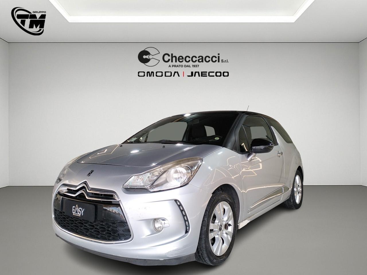 Citroen DS3 1.4 hdi Chic 70cv *NEOPATENTATI*