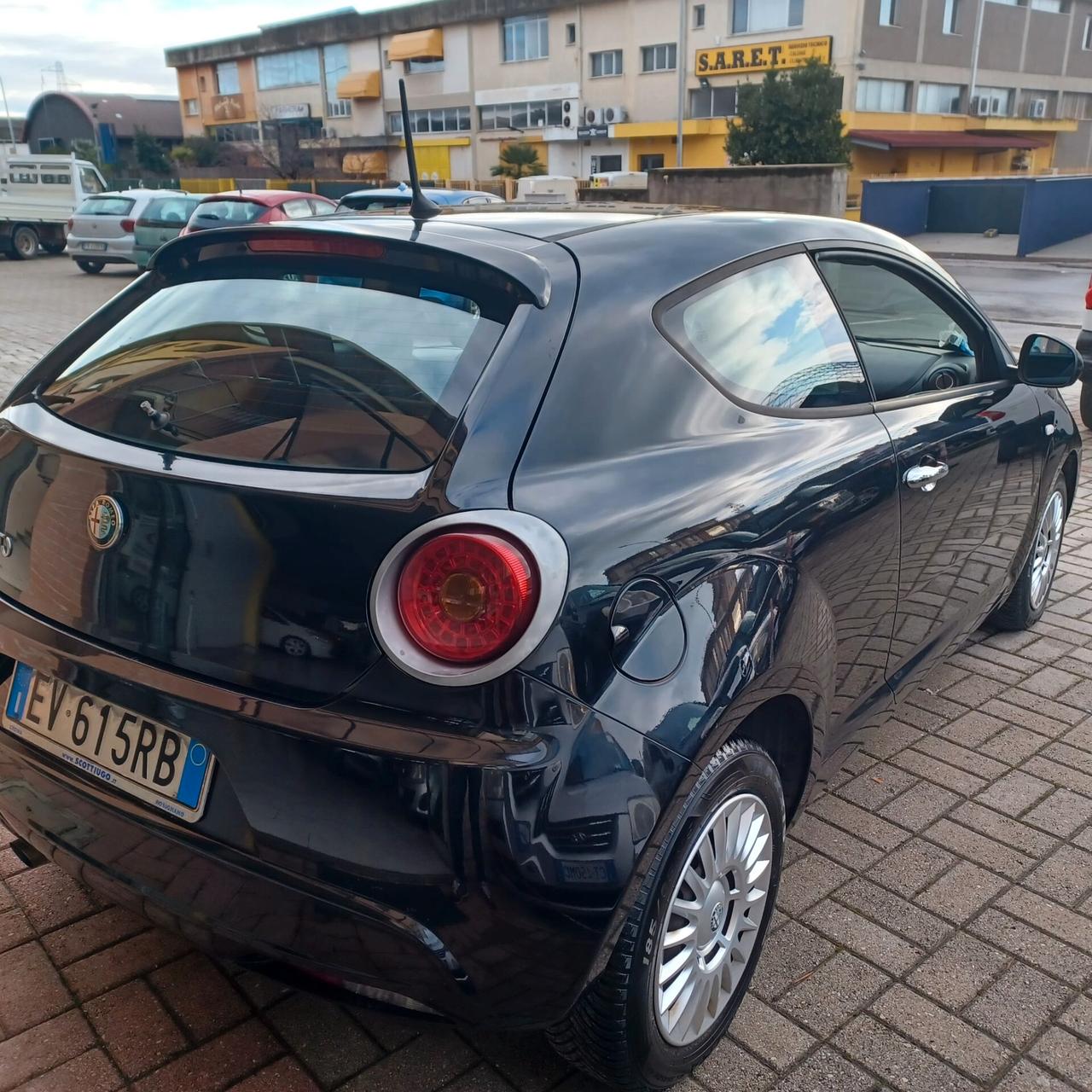 74018 KM ALFA MITO 1.3 MJTD NEOPATENTATI