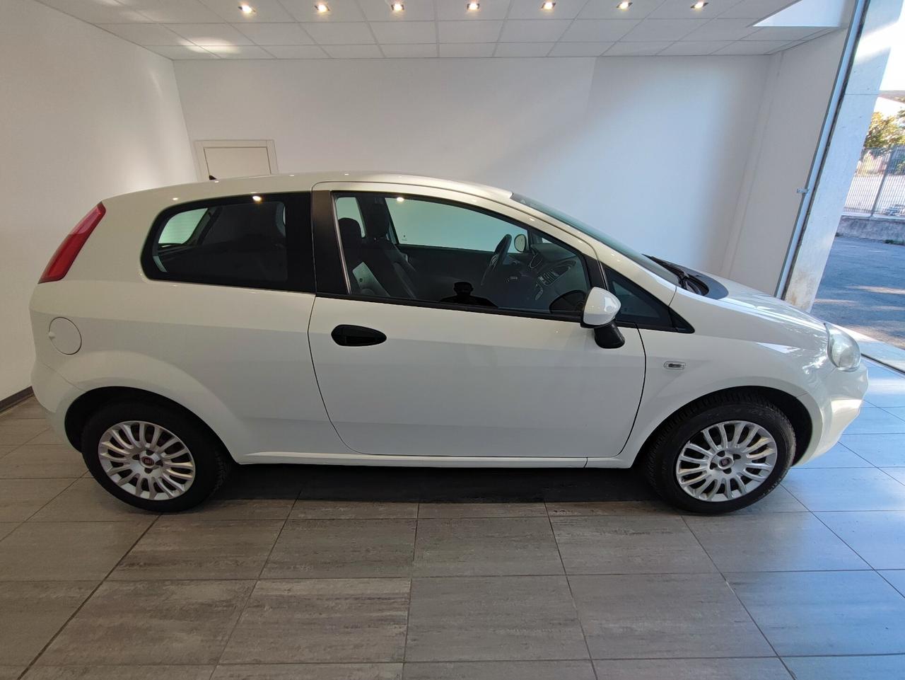 Fiat Punto 1.3 MJT II Lounge