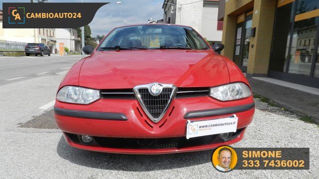 ALFA ROMEO 156 2.0i 16V Twin Spark cat Selespeed