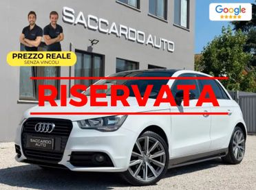 Audi A1 Sportback 1.2 TFSI Admired 86cv | PREZZO REALE