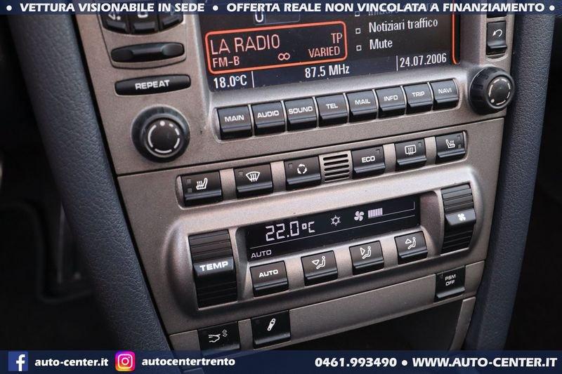 Porsche 911 997 Carrera S Cabriolet 3.8 MANUALE *CRS ASI