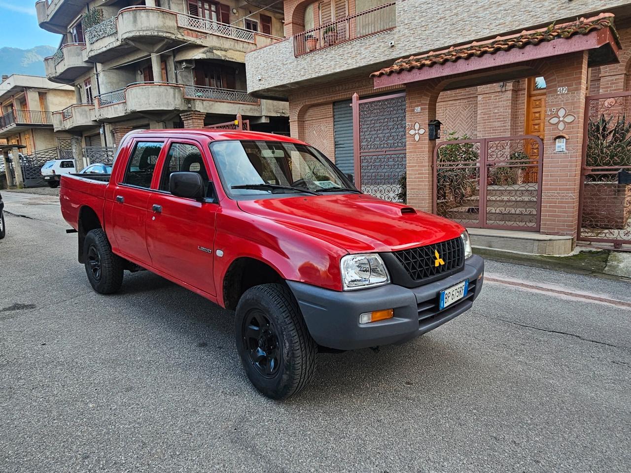 Mitsubishi L200 2.5 TDI 4WD Double Cab