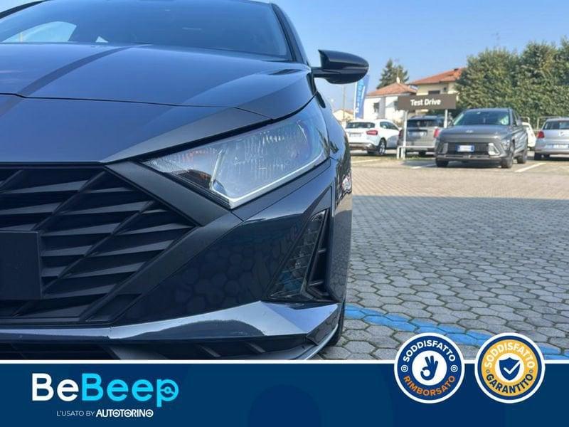 Hyundai i20 1.2 MPI CONNECTLINE 84CV MT