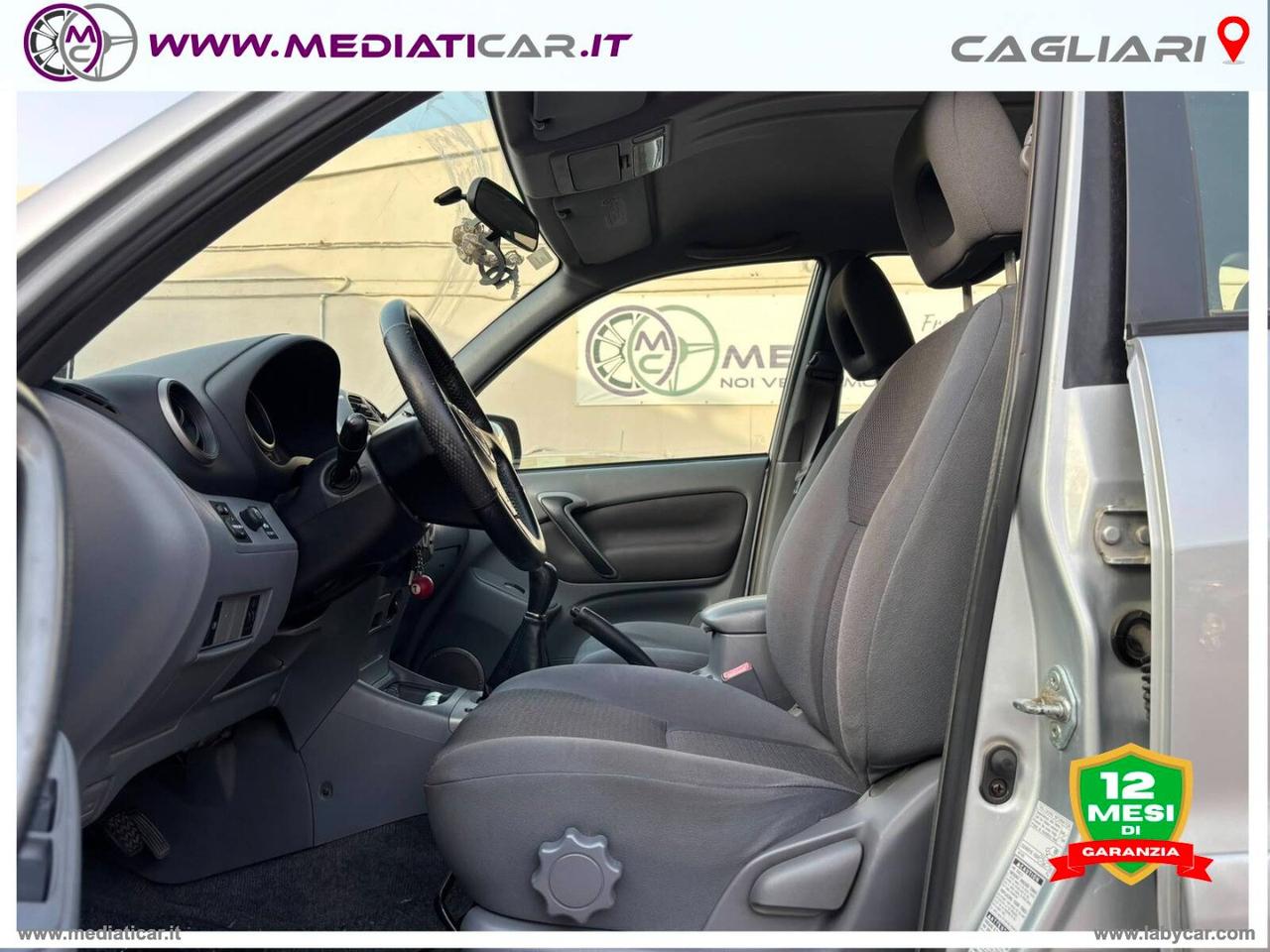 TOYOTA RAV4 2.0 16V 5p.