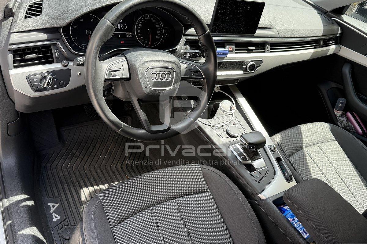 AUDI A4 Avant 2.0 TDI 190 CV S tronic Business Sport