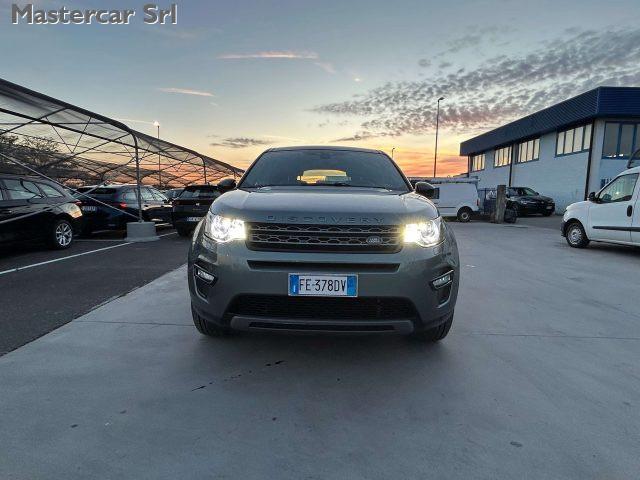 LAND ROVER Discovery Sport Discovery Sport I 2015 2.0 td4 Pure awd 150cv auto