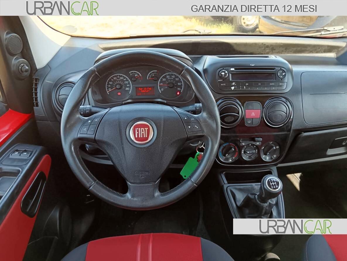 FIAT Qubo 1.3 Mjt 80 Cv 5p - GARANZIA