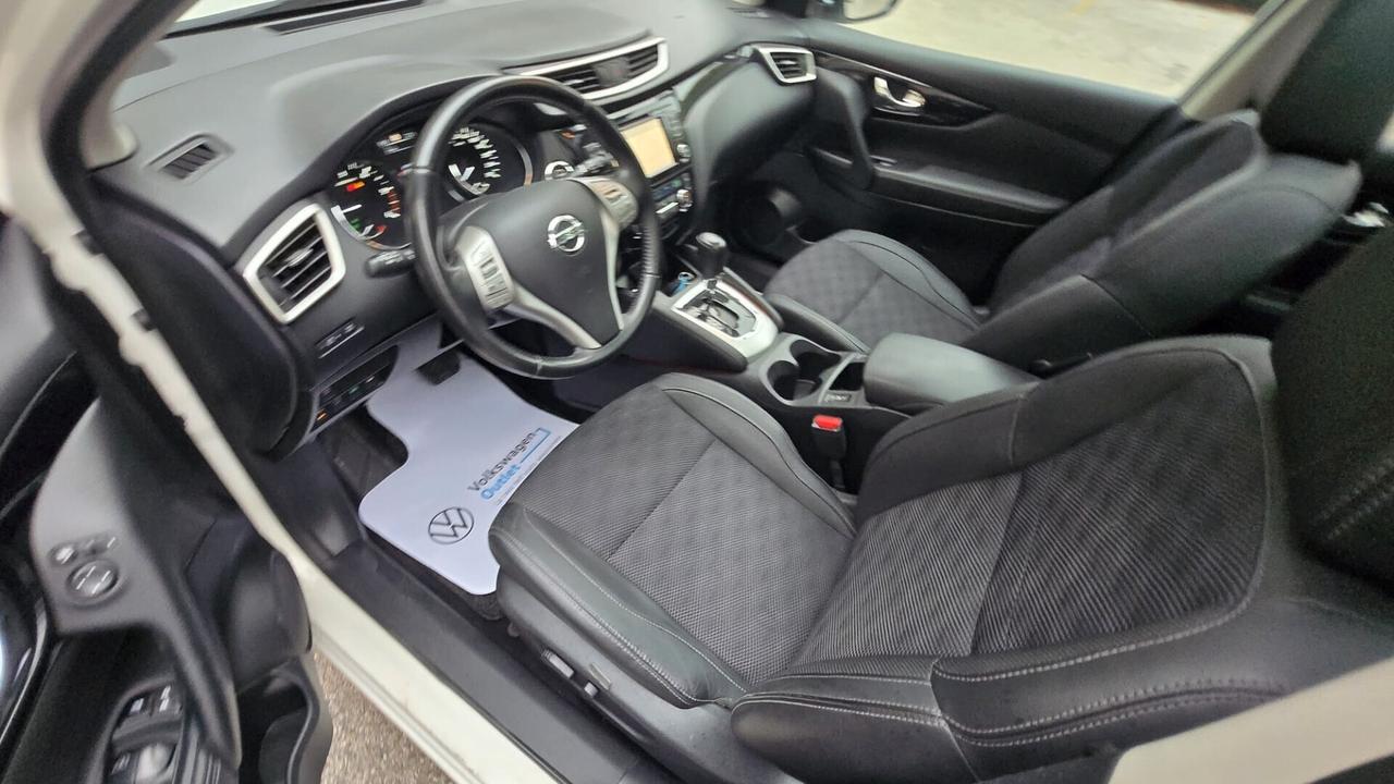 Nissan Qashqai 1.6 dCi 2WD Gancio Traino Cambio Automatico