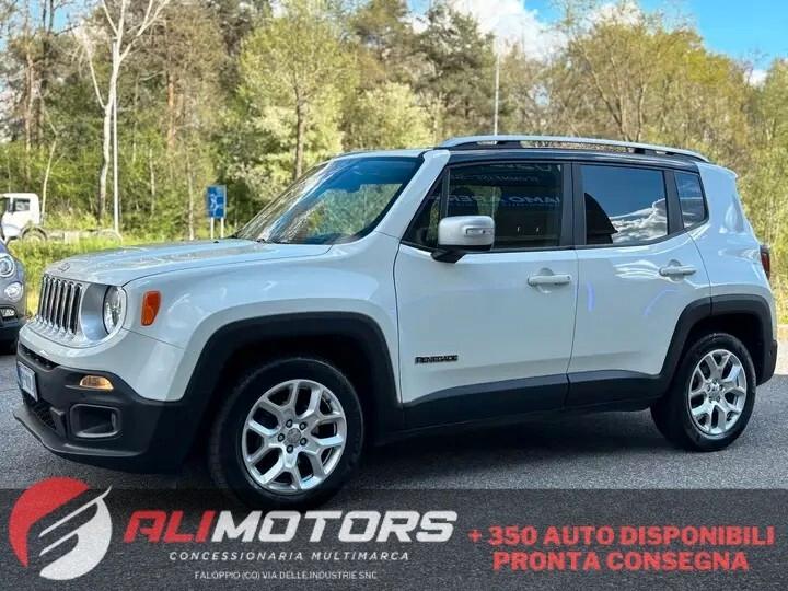 Jeep Renegade 1.6 Mjt 120 CV Limited*AUTOMATICA*