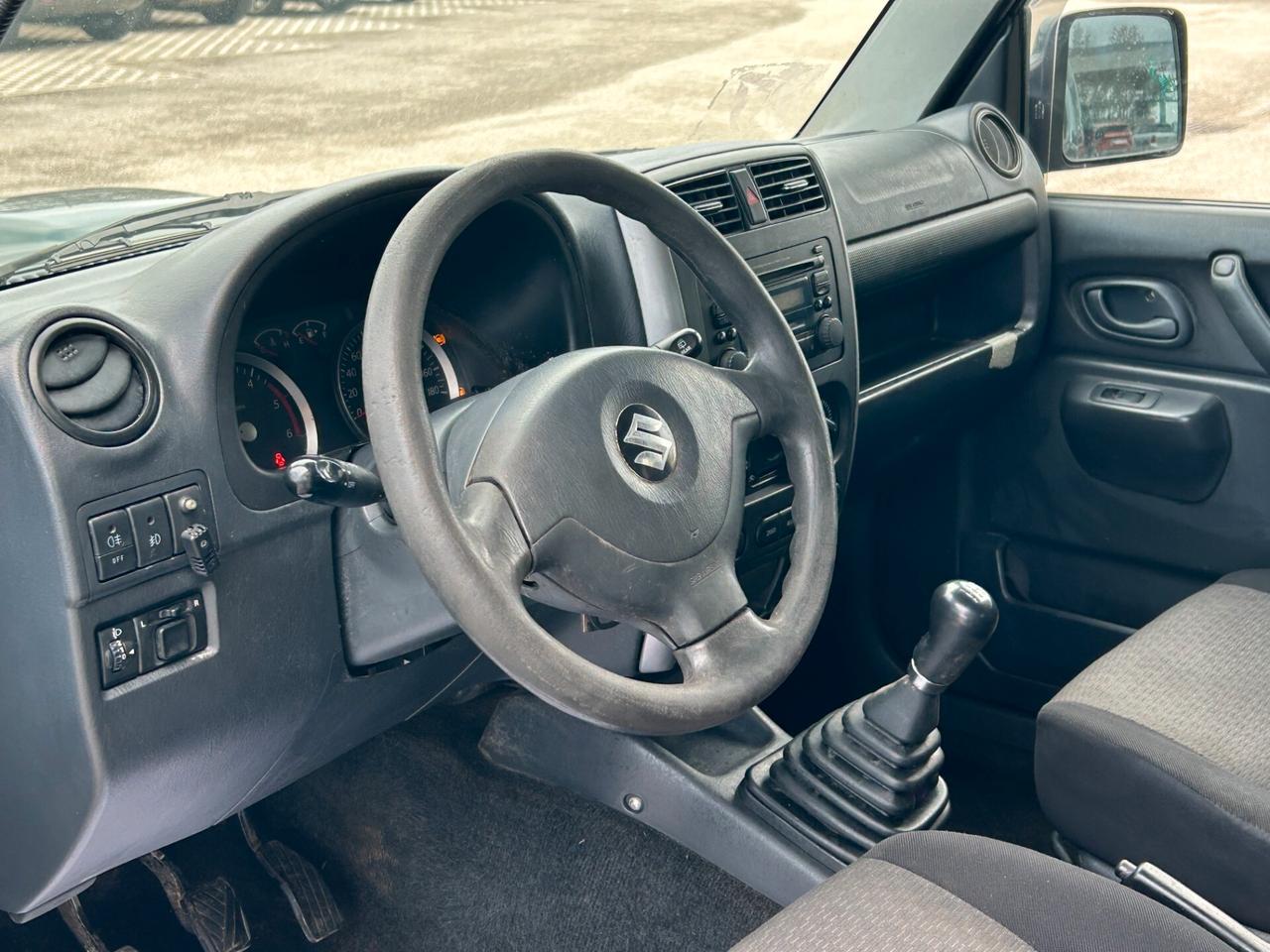 Suzuki Jimny 1.5 DDiS 4WD "GANCIO TRAINO"