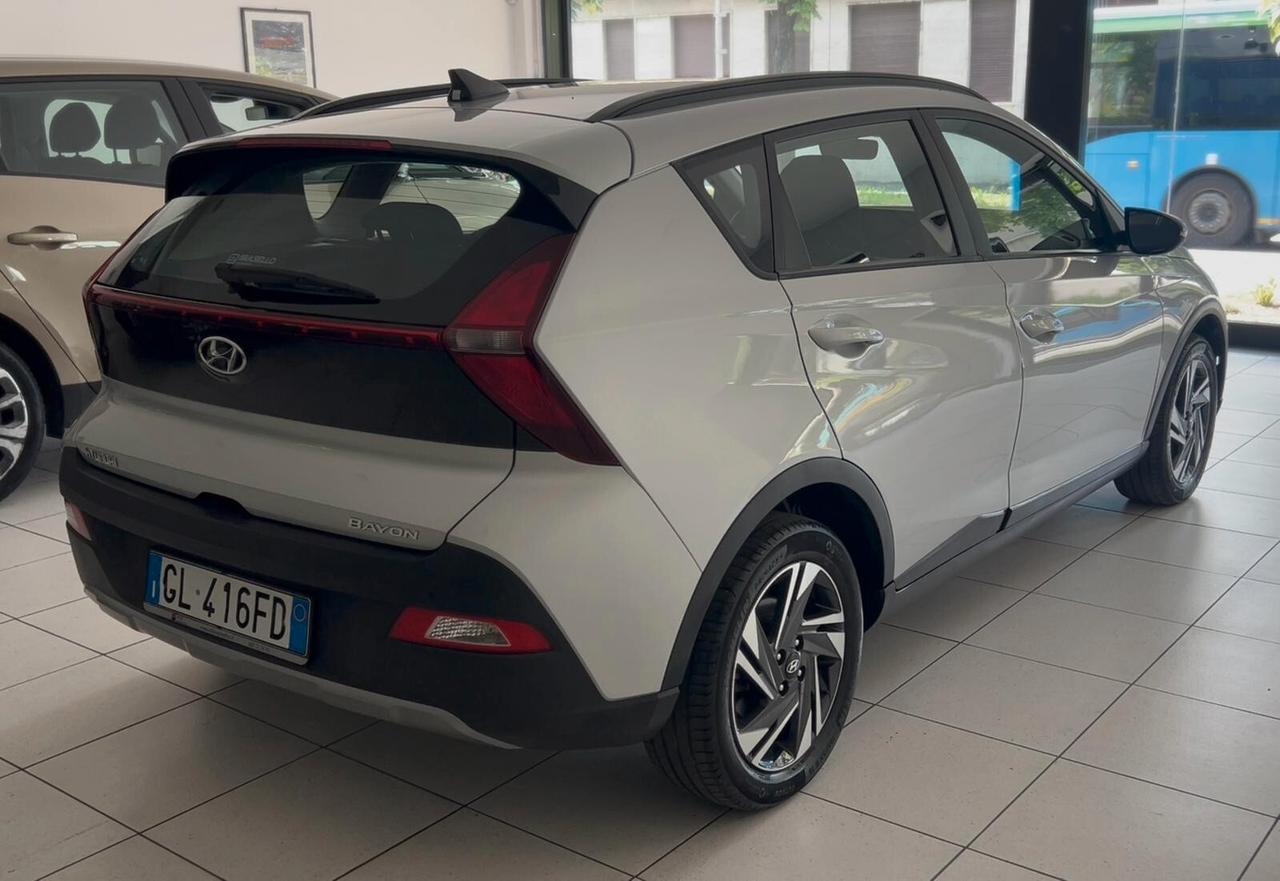 Hyundai Bayon 1.2 MPI 84cv XLine - 2022