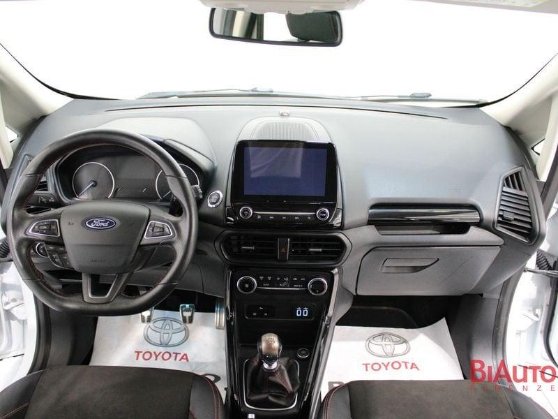 Ford EcoSport 1.5 TDCi 125 CV Start&Stop AWD ST-Line