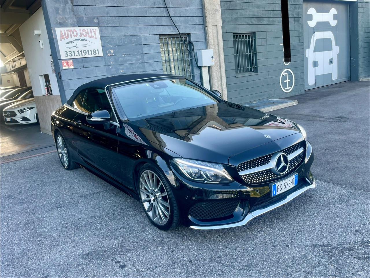 Mercedes-benz C 220 d 4Matic Auto Cabrio Premium
