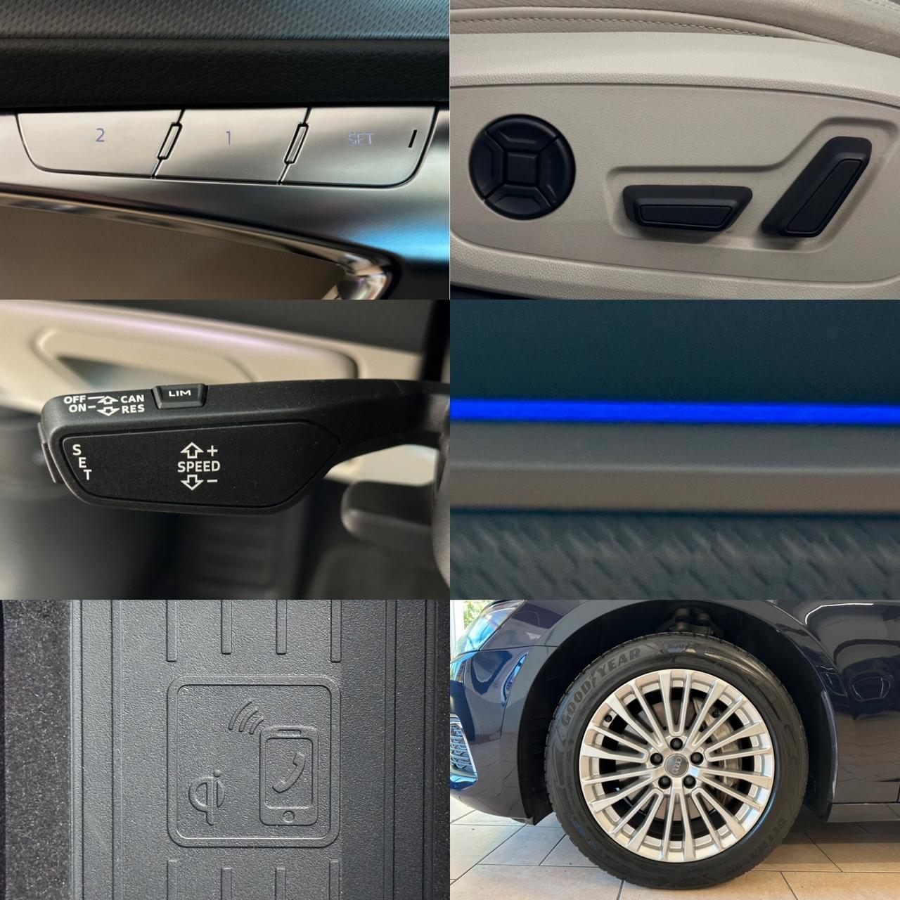 AUDI A6 50TDI DESIGN QUATTRO BERLINA *LUCI*SEDILI ELET*NAVI*