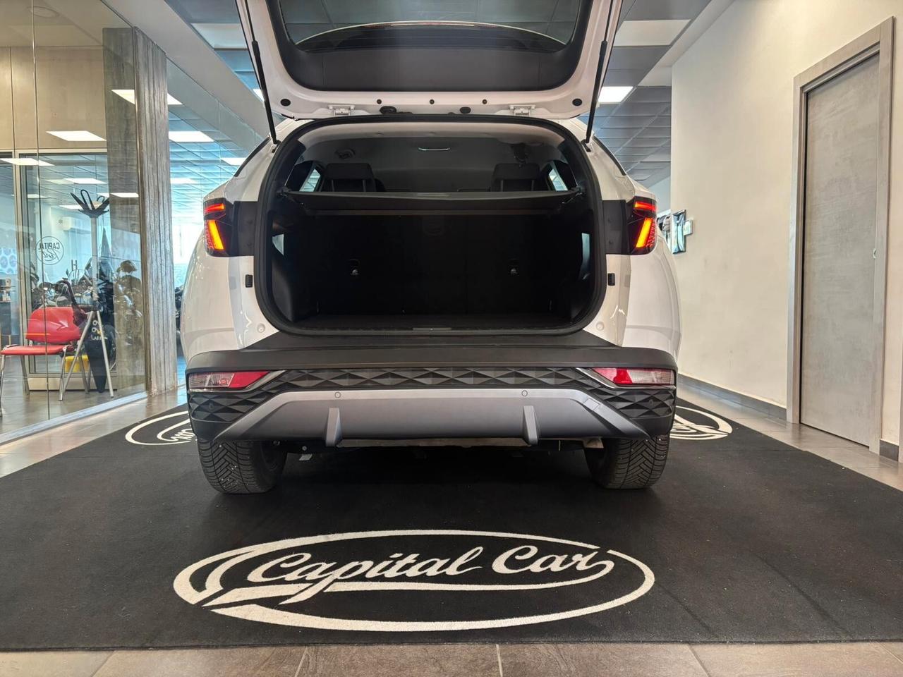 Hyundai Tucson 1.6 T-GDI 48V XLine