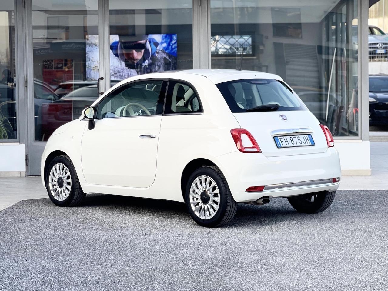 Fiat 500 1.2 Benzina 69CV E6 Neo - 2017