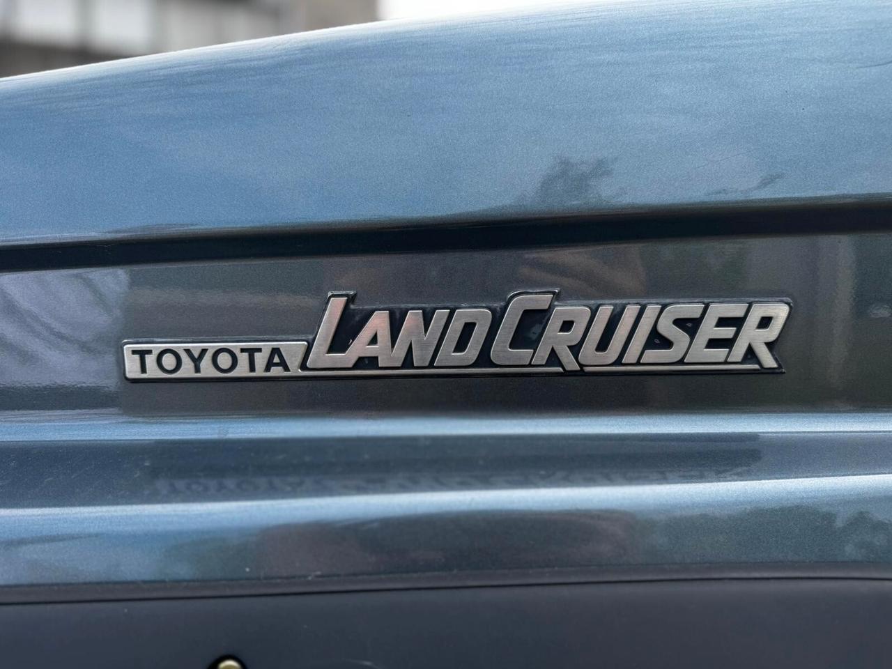 Toyota Land Cruiser II 2.4 turbodiesel SW LJ70
