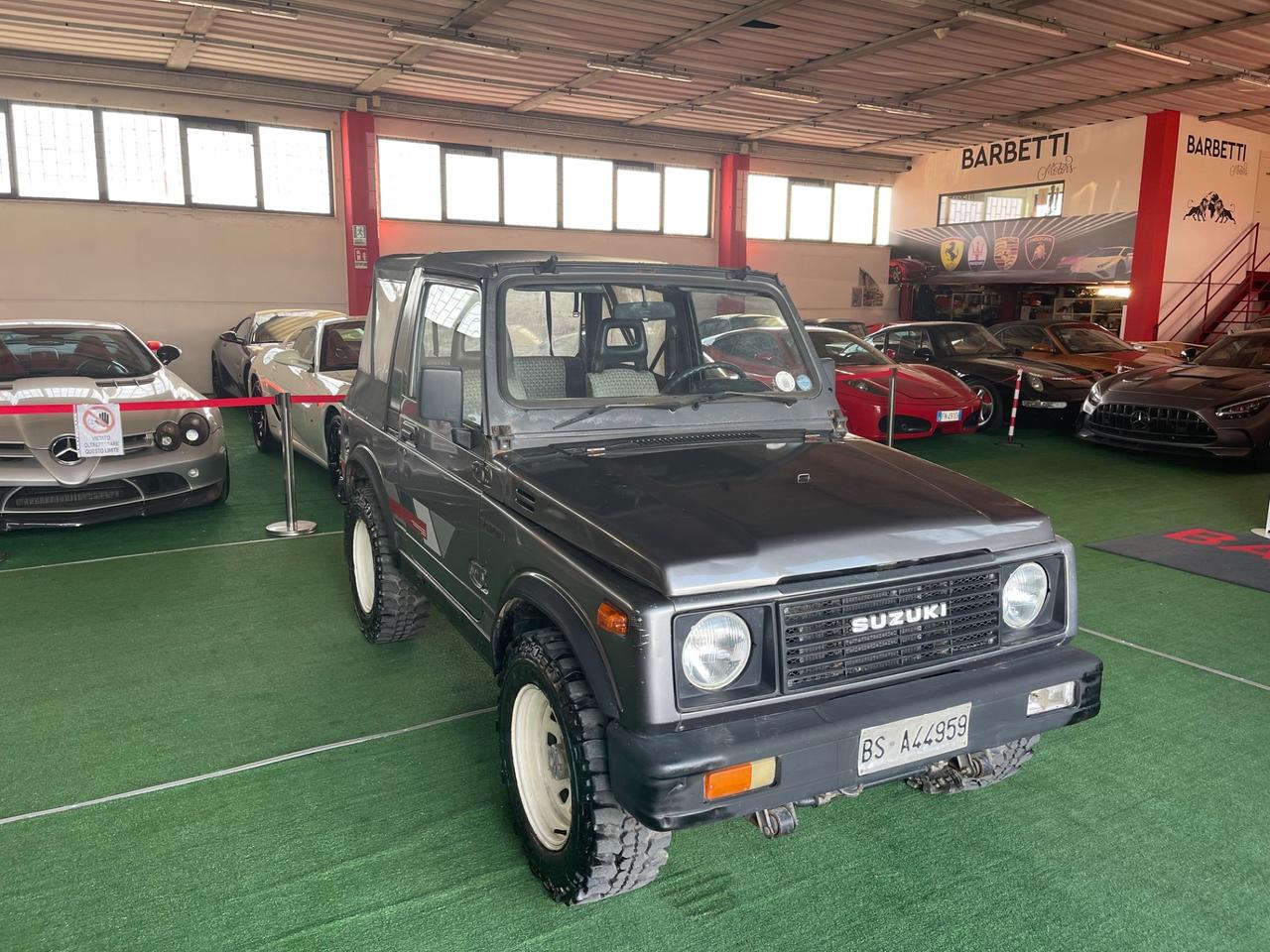 Suzuki Samurai SJ500 ASI Neopatentati PERMUTE RATE