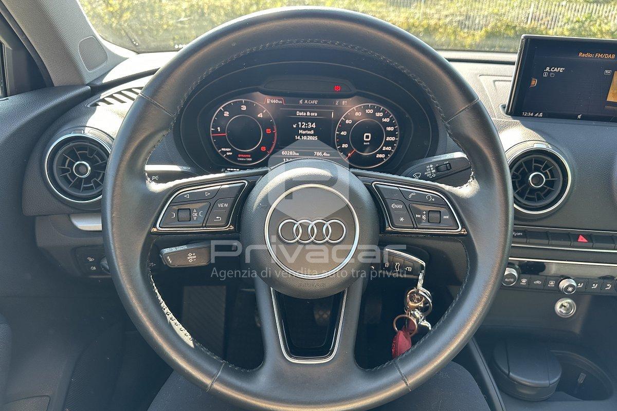 AUDI A3 SPB 30 TDI Admired