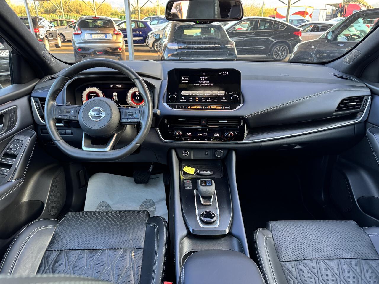 Nissan Qashqai MHEV 158 CV Xtronic Tekna+