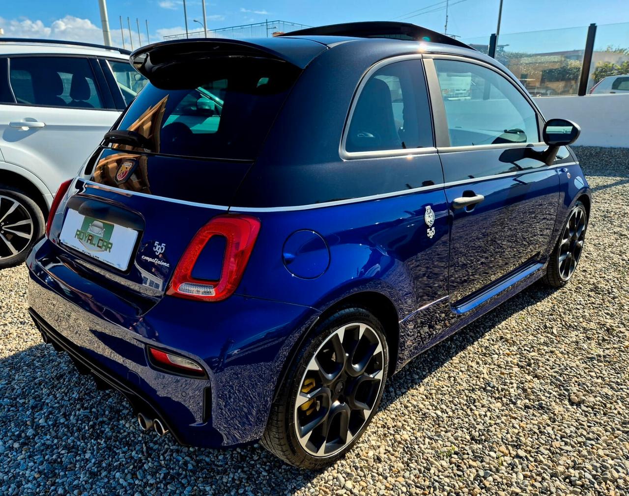 Abarth 595 1.4 Turbo T-Jet 180 CV Competizione